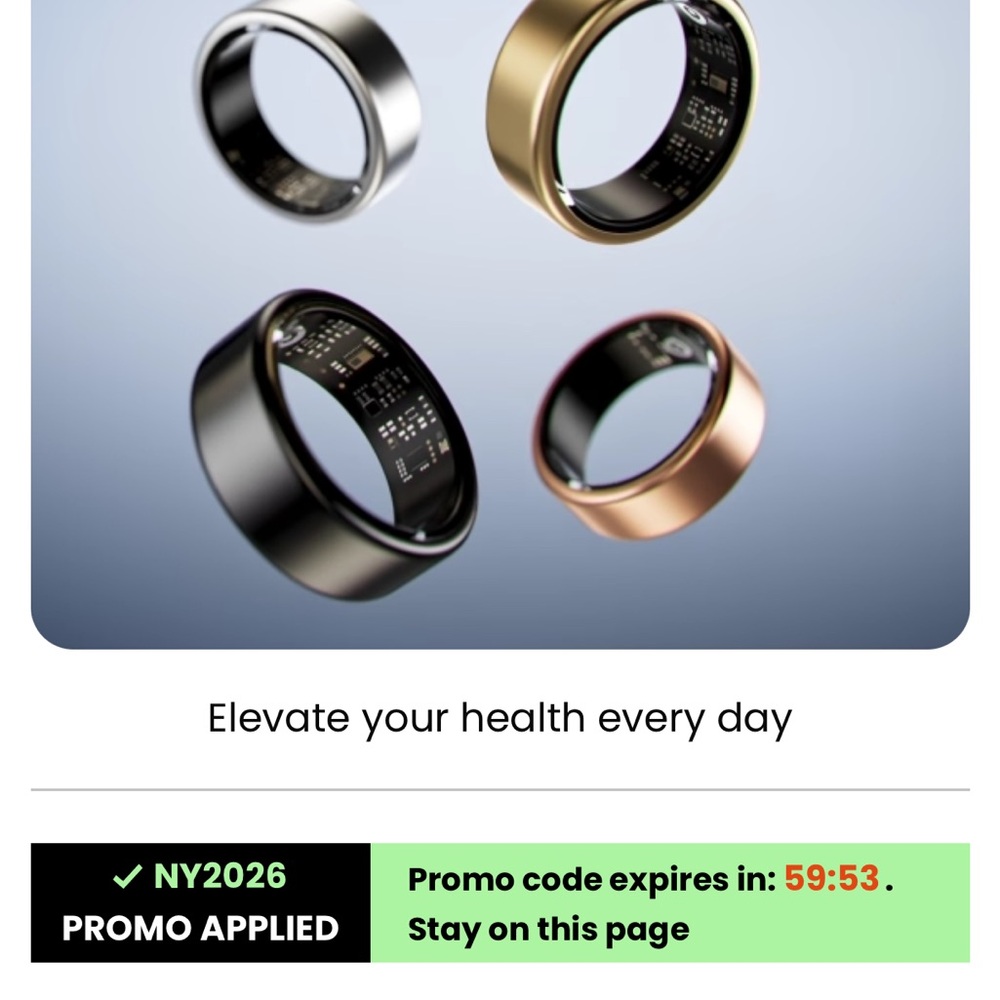 Smart ring - Picture 5 of 5
